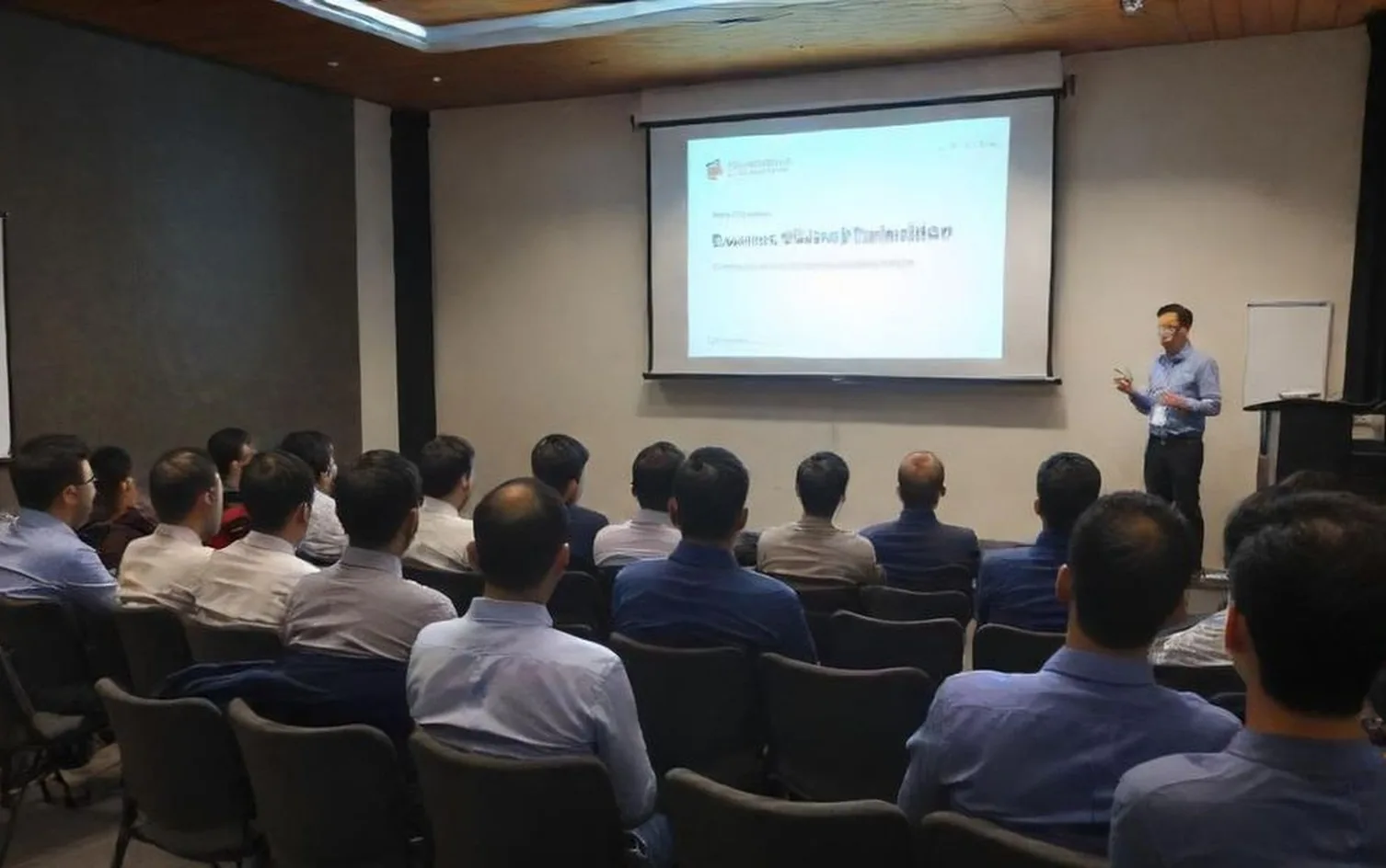 Business startup seminar